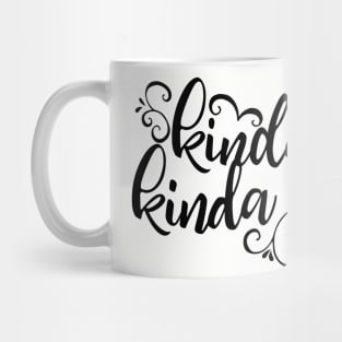 Kinda Classy. Kinda Gangsta. (black) Mug